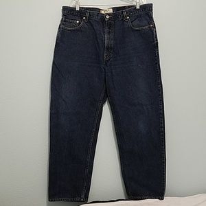LEVI'S 550 RELAXED FIT Blue Jeans W42 X L30